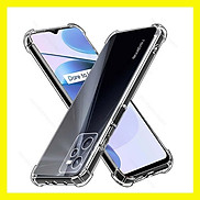 Ốp Lưng Silicon Dẻo Trong dành cho Realme C35 Ốp Lưng Silicon Dẻo Trong