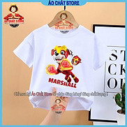 Áo đội chó cứu hộ nhân vật Marshall mẫu mới Áo bé trai Paw Patrol siêu