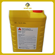 Sika Antisol S - Can 25L - Hợp chất bảo dưỡng bê tông