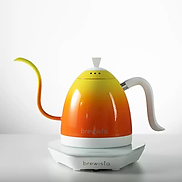 Ấm đun cảm ứng chuyên dụng rót cà phê Kettle 600ml - Candy cam  Hàng Chính