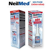 Combo Nasal WinterCare Bộ Xịt Rửa Vệ Sinh và Làm Dịu Ẩm Mũi Xoang Mùa Đông