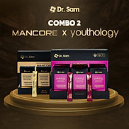 Combo 2 Dr. Sam MANCORE và Dr. Sam youthology