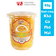 Bánh Tráng Fadely Khô Gà Phô Mai 40g