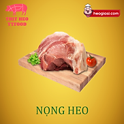 Chỉ giao HCM NỌNG HEO - Thịt Heo Nóng - 1KG