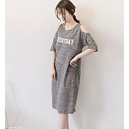 VT07 Váy suông everyday cho con bú sz M-3xl KÈM ẢNH THẬT