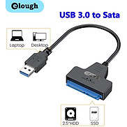 Bộ chuyển đổi Elough Sata sang USB 3 0 Hỗ trợ Ổ cứng SSD gắn ngoài 2