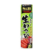 Mù tạt xanh S&B wasabi 43g