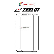 Dán màn hình cường lực Full viền chống vân tay Zeelot dành cho iPhone 15