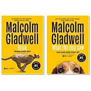 Combo Sách Của Malcolm Gladwell Trong Chớp Mắt