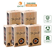 10 hộp Trà Gạo Lứt Quê Việt - Giảm mỡ máu, giải độc gan