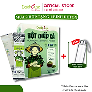 Bột Diếp Cá Nguyên Chất Sấy Lạnh DalaHouse Hộp 60gr