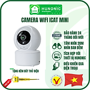 Camera Wifi Thông Minh Hunonic ICat Indoor Trong Nhà, Xoay 355 Độ