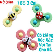 Con quay đồ chơi fidget spinner thiết kế hình động vật hoạt hình có giác