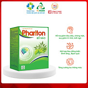 Thực phẩm bảo vệ sức khỏe PHARITON BỔ NÃO - Hỗ trợ giảm đau đầu, chóng mặt