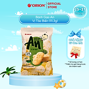 BÁNH GẠO NƯỚNG AN Orion vị TẢO BIỂN 111.3g