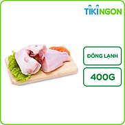 Cá Diêu Hồng Cắt Khúc Đông Lạnh 400g