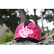 Mũ bảo vệ đầu cho bé Mumguard - Jizo helmet Peppa