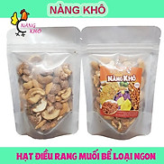 100 gr Hạt Điều rang muối loại ngon HẠT VỠ chuẩn loại 1 Nàng Khô