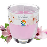 Ly nến thơm tinh dầu Bolsius Magnolia 105g QT024332 - hoa mộc lan