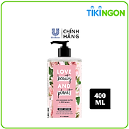 Sữa Dưỡng Thể 400ml Love Beauty And Planet Làm Sáng Da Delicious Glow Với