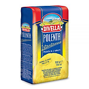 Bột Bắp Polenta Divella 500Gr  Nhập Khẩu Ý