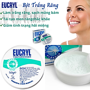 Bột Trắng Răng Eucryl Tooth Powder Nhập Khẩu Anh Quốc 50g