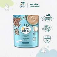 Bột Ăn Dặm FRUTONANNY Organic Ngũ Cốc Vị Kiều Mạch, Sữa - Ngon Bổ Dưỡng