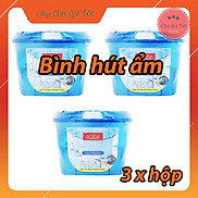 Bộ 3 hộp hút ẩm khử mùi chống mốc Acana Hàn Quốc 290Gr