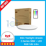 Đèn Led Ốp Trần Thông Minh Yeelight Arwen C, 450C 550C- 50W