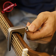 Capo Kẹp Nâng Tông Dành Cho Đàn Guitar, Ukulele, Có Chốt Vặn