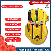 Chuột Cơ Chơi Game Máy Tính Có Dây G6 ESPORT GAMING Led Rgb 13 Chế Độ