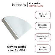 Giấy lọc Cà Phê V60 - Brewista X series 100pcs size 1-2cups