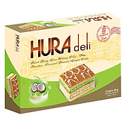 Bánh Hura Deli Hương Cốm Dừa Bibica 336g