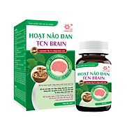 HOẠT NÃO ĐAN TCN BRAIN - HỖ TRỢ HOẠT HUYẾT TUẦN HOÀN MÁU NÃO