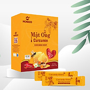 Mật ong Curcumin HONECO 15 gói x 15g