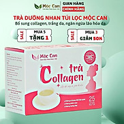 Combo 3 hộp Trà dưỡng nhan đẹp da túi lọc Mộc Can 25 túi