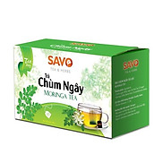 Trà SAVO Chùm Ngây Moringa Tea - Hộp 20 Gói x 2g