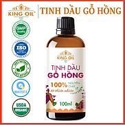 Tinh dầu Gỗ Hồngnguyên chất từ thiên nhiên, xông phòng, khử mùi, thơm phòng