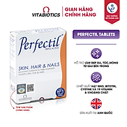 Viên Uống Làm Đẹp Da, Tóc & Móng Vitabiotics PERFECTIL Bổ Sung Biotin Và