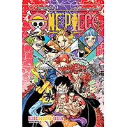 One Piece - Tập 97 Bìa rời