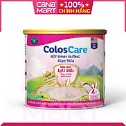 Bột ăn dặm tốt cho bé Nutricare Coloscare Gạo sữa, sữa non IgG 24h 200g