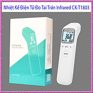 Nhiệt kế điện tử hồng ngoại đo tai trán HT-820D