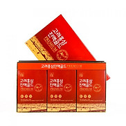 Hộp 30 túi Tinh chất 100% Hồng Sâm Daedong Korea