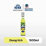 Rượu trái cây HALICO vị chanh nồng độ 18% chai 500ml không kèm hộp