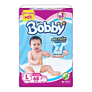 Tã dán Bobby Fresh Siêu Thấm - Khô Thoáng