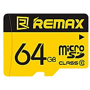 Thẻ Nhớ Micro SD Remax 64GB - Hàng Chính Hãng