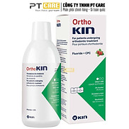 Nước Súc Miệng Dành Cho Răng Niềng Chỉnh Nha Ortho Kin 500ml Ngừa Sâu Răng