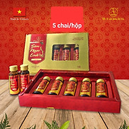 SÂM NGỌC LINH SAQUANA - DỊCH CHIẾT SÂM NGỌC LINH SAQUANA HỘP 5 CHAI