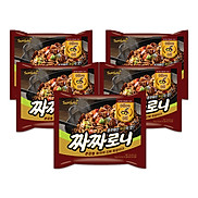 Lốc 5 Gói Mì Trộn Tương Tàu Samyang 140g Gói