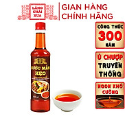 Nước mắm kẹo Làng Chài Xưa 525ml chai chanh đường pha sẵn